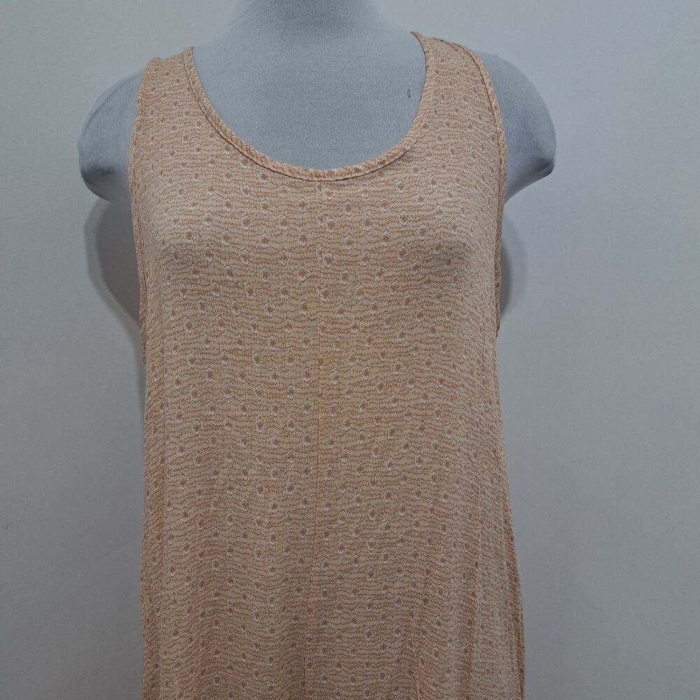 Veveret Boho Casual Chic Peach Pleasure Jumpsuit Large NWT - Picture 12 of 13